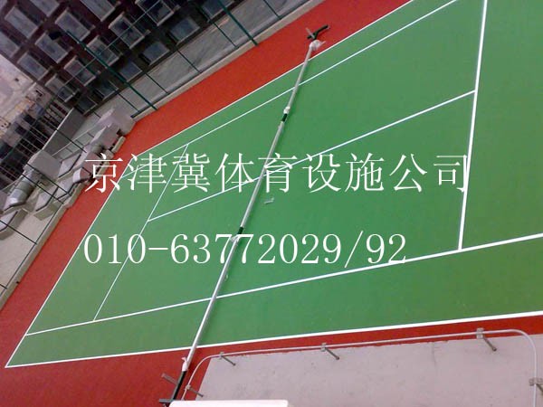  丙烯酸网球场施工建造